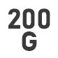 200G