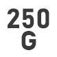 250g