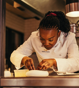 Chef Pierre Siewe