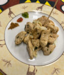 Emince de poulet marine
