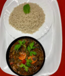 Fonio sauce tomate au Moringa