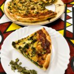 Quiche au Moringa